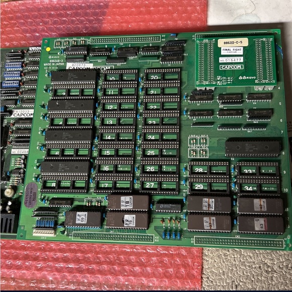 Final Fight Arcade Video Game Jamma PCB Board